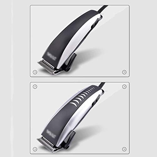 Lykyl poderoso aço inoxidável Máquina de corte de cabelo elétrico para homem Profissional Cabelo Chave