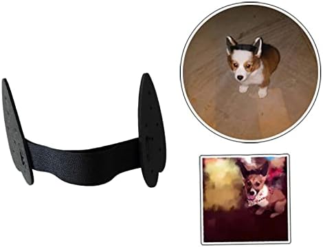 Leefasy 2pcs Pet Dog Ears Care Fool Ear Stand Up, Ears de cachorro Adesivo para cachorro alemão, Doberman Pinscher,