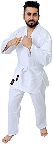 G4 Karate Suit Gi Aikido Treinando Alunos Adultos Uniformes de Estudante Conjunto Belso Free preto branco