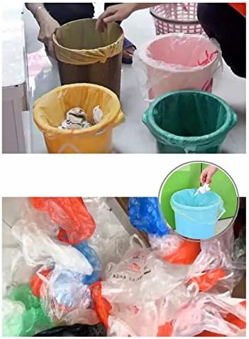 Saco de lixo dbylxmn bolsa de armazenamento pendurado saco de armazenamento de cozinha saco de plástico saco de armazenamento