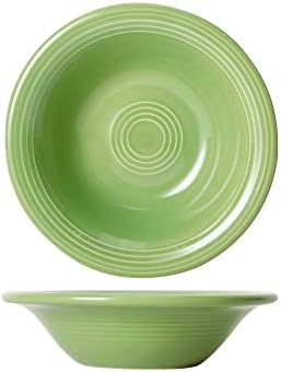 Tuxton CTD-052 China vitrificada Plato de frutas concentrix, 4-1/2 oz, 5-3/8 , coentro,