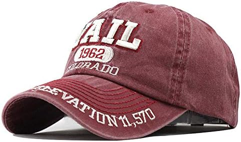 MANHONG Casual Cap Hat Fashion Topee Letter Denim bordado beisebol unissex algodão fibra de vidro de pára -brisa