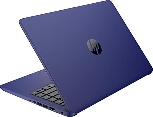 Laptop de exibição HP 14 HD, Intel Celeron N4120 Processador quad-core 1.1GHz, 4 GB de RAM, 64 GB Emmc, Intel UHD Graphics 600, WiFi