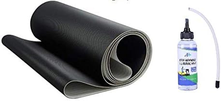 Cintos de esteira Worldwide Vision Fitness T80 | TM445 | TM436 | Elegante | Belt em esteira de 2012 + óleo de silicone livre