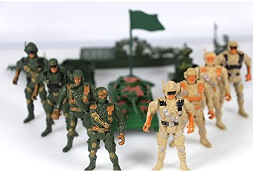 Calendário de advento orgrimmar 2022 Calendário de contagem regressiva de Natal 24 dias Kids Toys Mini Figuras Soldados militares