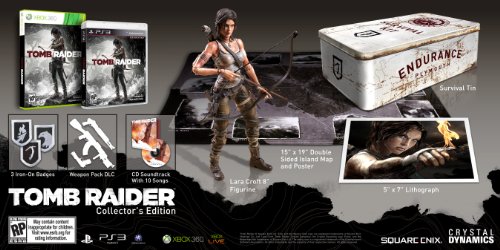 Tomb Raider Survival/Collector's Edition - PlayStation 3