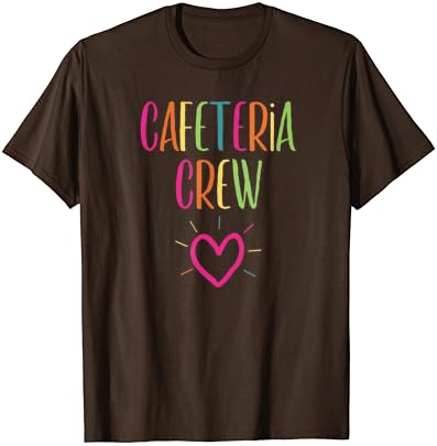 Esquadrão de cafeteria - almoço de almoço de rock lancadra camiseta