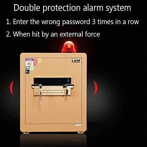 Caixa segura grande -Segurança em segurança, segurança, segura pequena incêndio doméstico e cofre de segurança da caixa de segurança