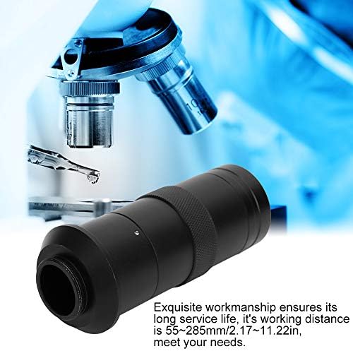 Lens de microscópio oumefar 100x Acessório de ocular zoom padrão para jóias para relógios para identificação de ingressos para