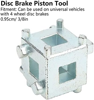 Ferramentas de ajuste de freio automotivo de Akozon, 3 8 polegadas Pistão de freio a disco Profissional R Ferramentas de