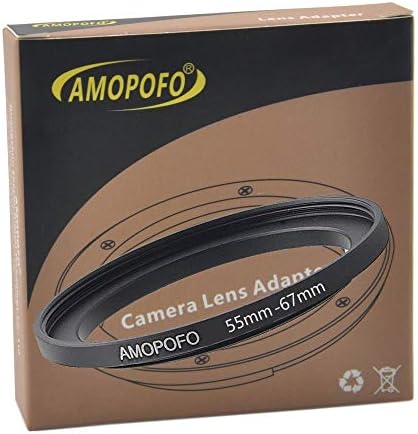 Adaptador de filtro anel de 55 mm a 82 mm/55 mm a 82mm de filtro da câmera anel para 82 mm UV, ND, CPL, ANEL DE METAL EXPENHO