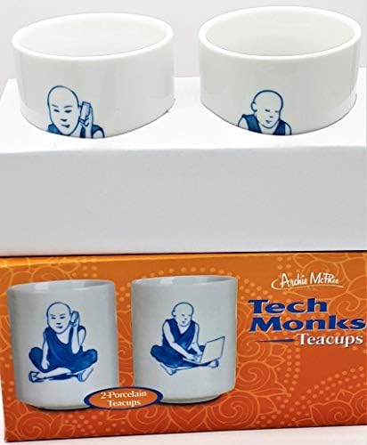 ACONTROS TECH MONKS TEACUPS