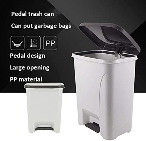 Pequenos pedal plástico pequeno Bin casa de banheiro da cozinha de banheiro lixo lixeiras de lixo de lixo para cozinha