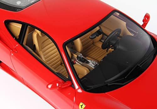 BBR 1999 Ferrari 360 Modena Rosso Corsa Red com Exibição de Exibir Edição Limitada para 298 Peças em todo o mundo 1/18