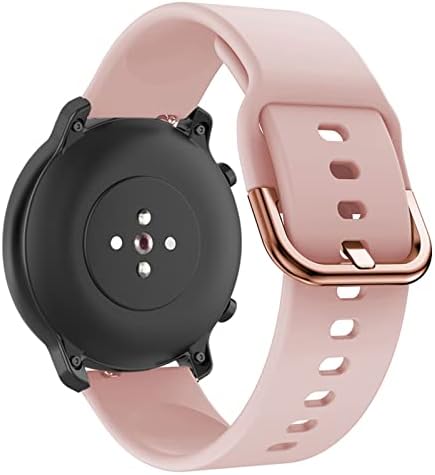 EEOM SILT SILLICONE 22mm Watch Band tapas para Xiaomi Haylou Solar LS05 Original Smart Watch Watch Pulpareleira de pulseira
