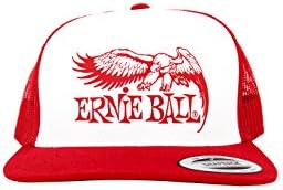 Ernie Ball Eagle Logo Trucker Cap