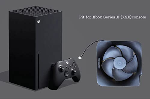 Substituição Bonier Fan de refrigeração interna para Xbox Series X Console （XSX)