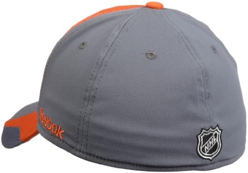 NHL Philadelphia Flyers Orange Center Ice Practice Cap