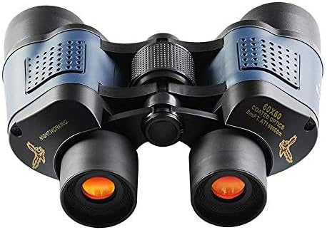 10x36 binóculos de filme vermelho com visão clara de baixa luz, grande ocular binocular à prova d'água para crianças adultos, binóculos de foco fácil de alta potência para observação de pássaros, caça ao ar livre, viagens, passeios turísticos
