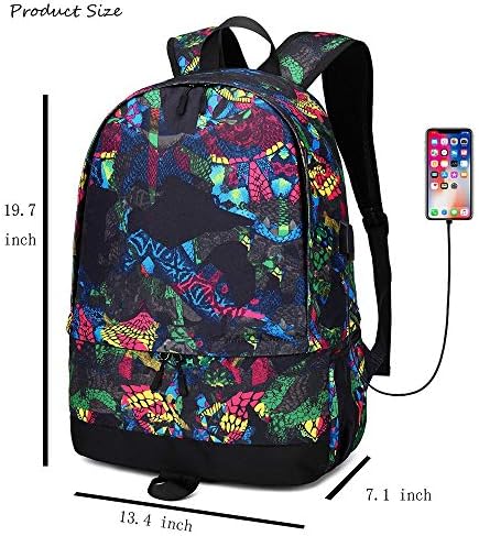 Jogador de basquete Estrela Curry Ball Storage Mackp Mackp Sports Depositary depositary Student Bookbag para homens Mulheres