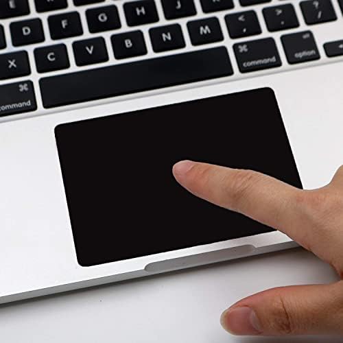 Protetor de trackpad premium do Ecomaholics para Asus Vivobook 15 S513 Laptop fino e leve, 15,6 ”, Touch Black Touch
