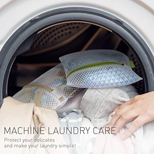 Marca da - Pinzon Delicates Mesh Sacos de lavanderia, sacos de lavagem de máquina de lavar, sacos de lavagem de malha