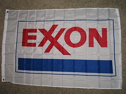 3x5 Exxon Exon 3'x5 'ft Super Polyester Bandle Banner