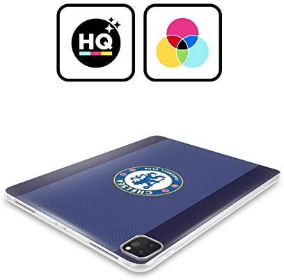 Projetos de estojo principal licenciados oficialmente Chelsea Football Club Home 2020/21 Kit Soft Gel Case compatível com Apple iPad mini
