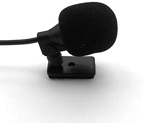 Mic 3,5 mm Microfone montagem portátil externa para o carro da cabeça do veículo Bluetooth habilitado