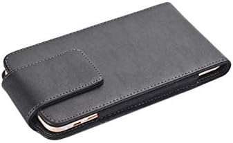 Caso do coldre de pengping masculino de cinto de couro de couro capa para iPhone 6,6s, 12 mini, SE, capa da caixa de celular, coldre