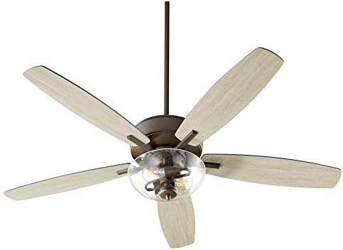 Breeze Internacional de Quorum 52 2 -LT Fan - Brass envelhecido - 7052-280