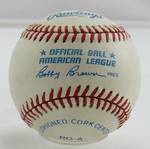 Kurt Stillwell assinou o Autograph Autograph Rawlings Baseball B108 - Baseballs autografados
