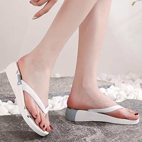 Sandálias de calcinha de Waserce para mulheres lascas de mulheres lascas de dedo do pé