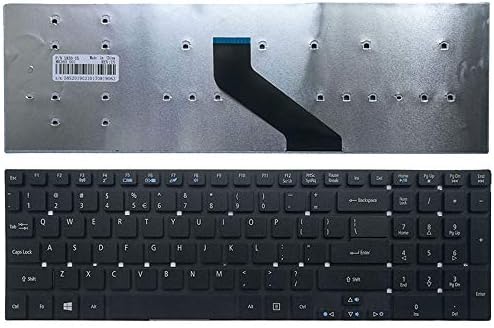 Novo teclado de substituição do laptop para Acer Aspire E5-511 E5-551 E5-511G E5-551G E5-571 E5-572 E5-572G E5-721 E5-731 E5-731G E5-771 E5-771GING MP-10K31U4-731G E5-771 Layout