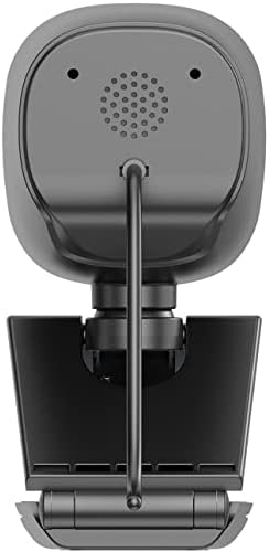 ADESSO CYBERTRACK M1 1080P HD H.264 Foco focado Webcam USB com rastreamento de movimento de 305 °, microfone embutido e montagem do tripé