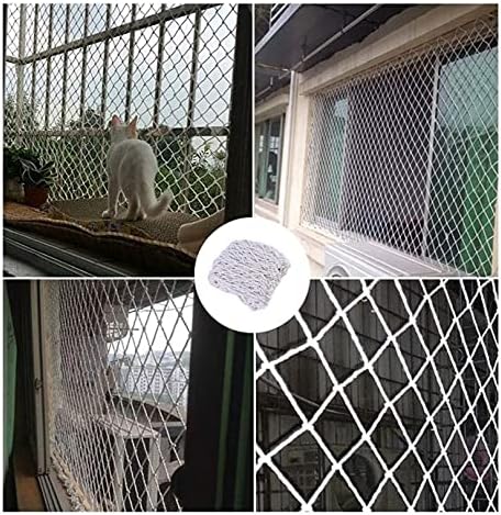 Redação de segurança de nylon happlignly, rede de proteção para varanda, rede de proteção à criança, rede de proteção