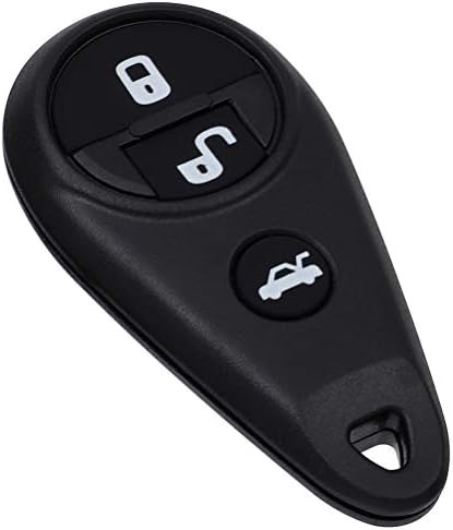 Eccpp x 1 entrada sem chave Substituição de FOB remoto para 2006-2010 para Subaru Forester/Impreza/Tribeca/B9 Tribeca/Legacy/Outback