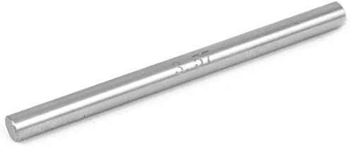 Aexit de 3,57 mm de pinças de tungstênio orifício cilíndrico Medição de pinos medidores de pinos de pin