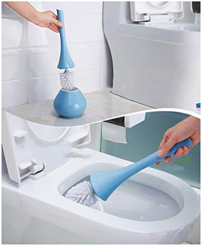 Escova de escova de vaso sanitário pincel de escova de vaso sanitário e suporte banheiro banheiro removedor de escova destacável