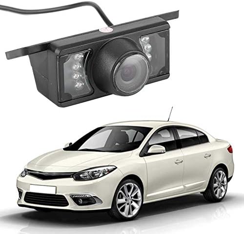 Câmera de backup para carro, câmera de backup reversa, câmera traseira de exibição de carro 7led noturn vision ccd ccd