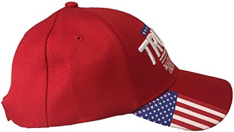 Donald Trump 2024 Hat - Make America Great Again Border 3D Bandeira Americana Donald Trump Maga Baseball Cap