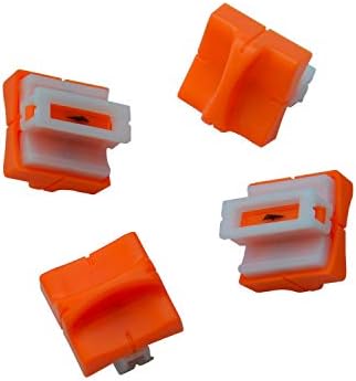 Worklion Paper Trimmer Substituição Blades com design automático de segurança de segurança - A4 Cutter Blade Reabil