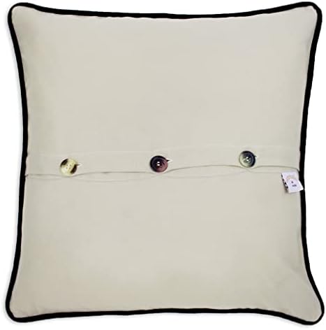Catstudio Kentucky Bordado Decorativo Pillow