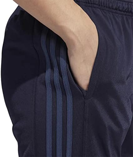 calças de pista de tricot do meio do meio do meio do meio da adidas Mens