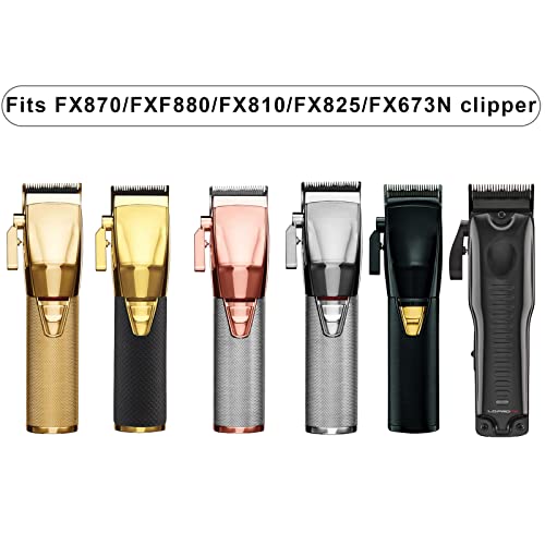 Blades de substituição compatíveis com BabylissPro Barberologia Repolpção Clipper Fade Blades Compatível com FX870/FXF880/FX810/FX825/FX673N