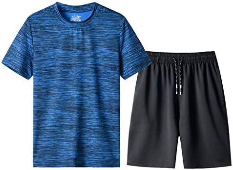 Terno masculino Imprimir curta camuflagem de camuflagem masculina de moda esportiva shorts Summer Summer Men Suits & Sets