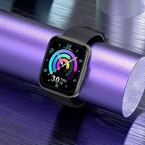 Byikun Smart Watches for Men Mulher, Relógio de fitness esportivo ao ar livre de 1,69 polegada HD, rastreadores de atividades