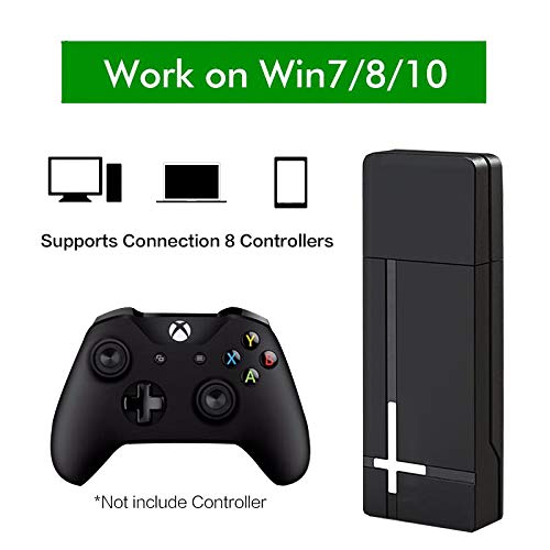 Controlador do controlador sem fio rstar para Xbox One Win 7 Win8 Win10 Compatível com Xbox One