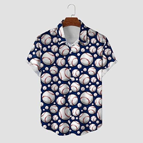2023 Nova camiseta 3d Baseball Print
