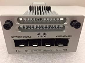 Cisco 4 x 1ge/4 x 10ge módulo de rede sobressalente